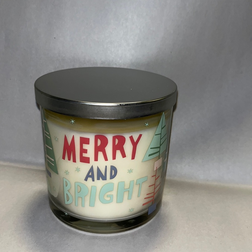 Sonoma Christmas Candle new